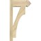 Ekena Millwork Westlake Arts & Crafts Rough Sawn Outlooker, Douglas Fir, 6"W x 14"D x 26"H OUT06X14X26WTL03RDF - alternate 3
